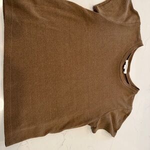 OZMA of California Lou Tee Size SM in Coffee